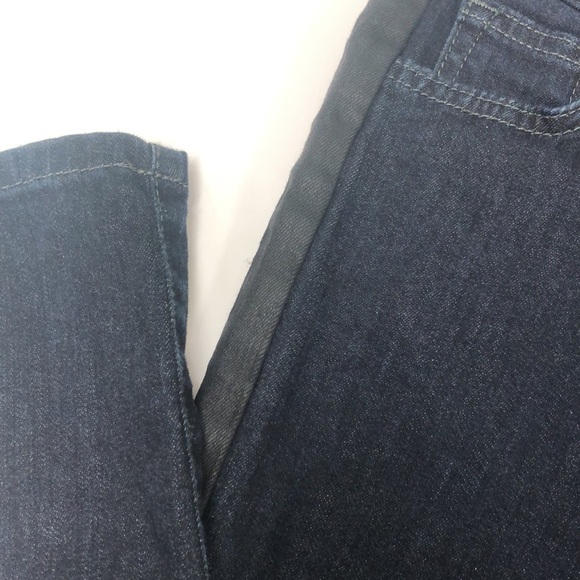 Joe’s Jeans jean leggings with side panel detailing. - Picture 5 of 10